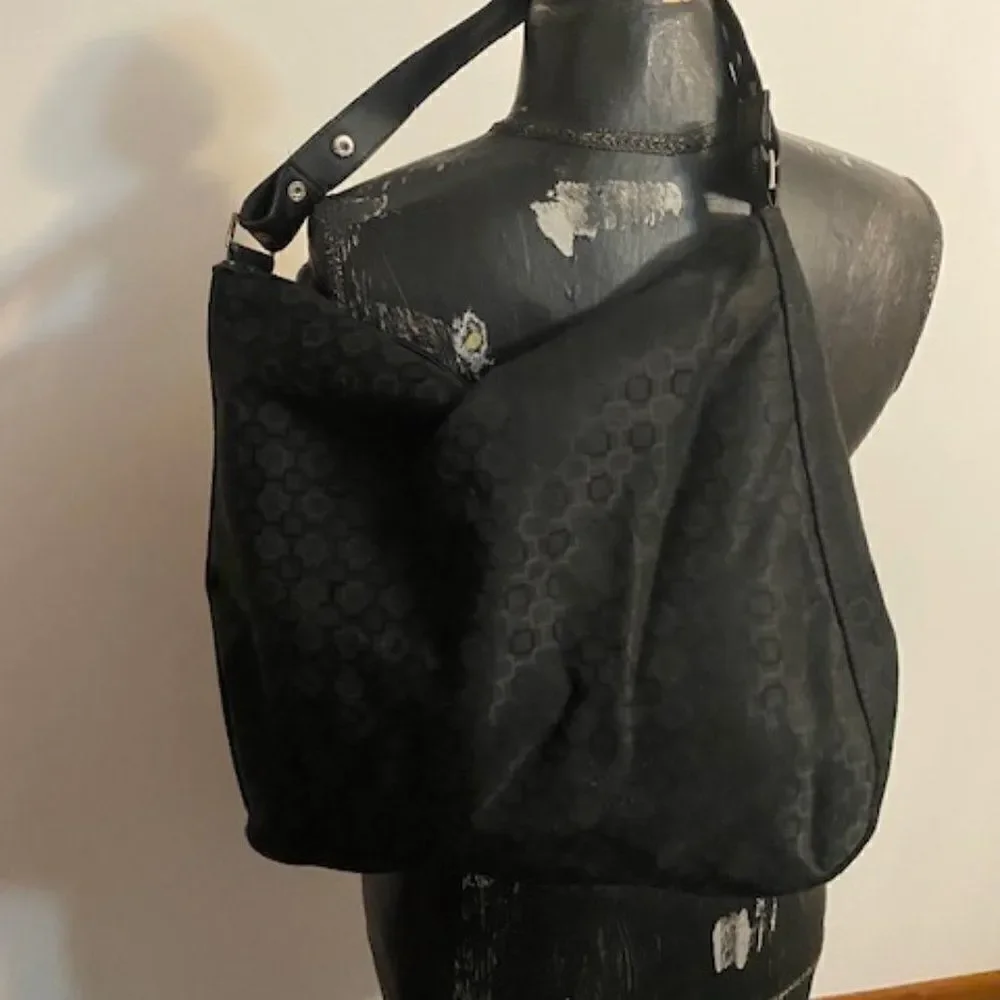 Bioux Terner Black Canvas bag